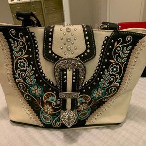 Montana West Concealed Gun Purse Large